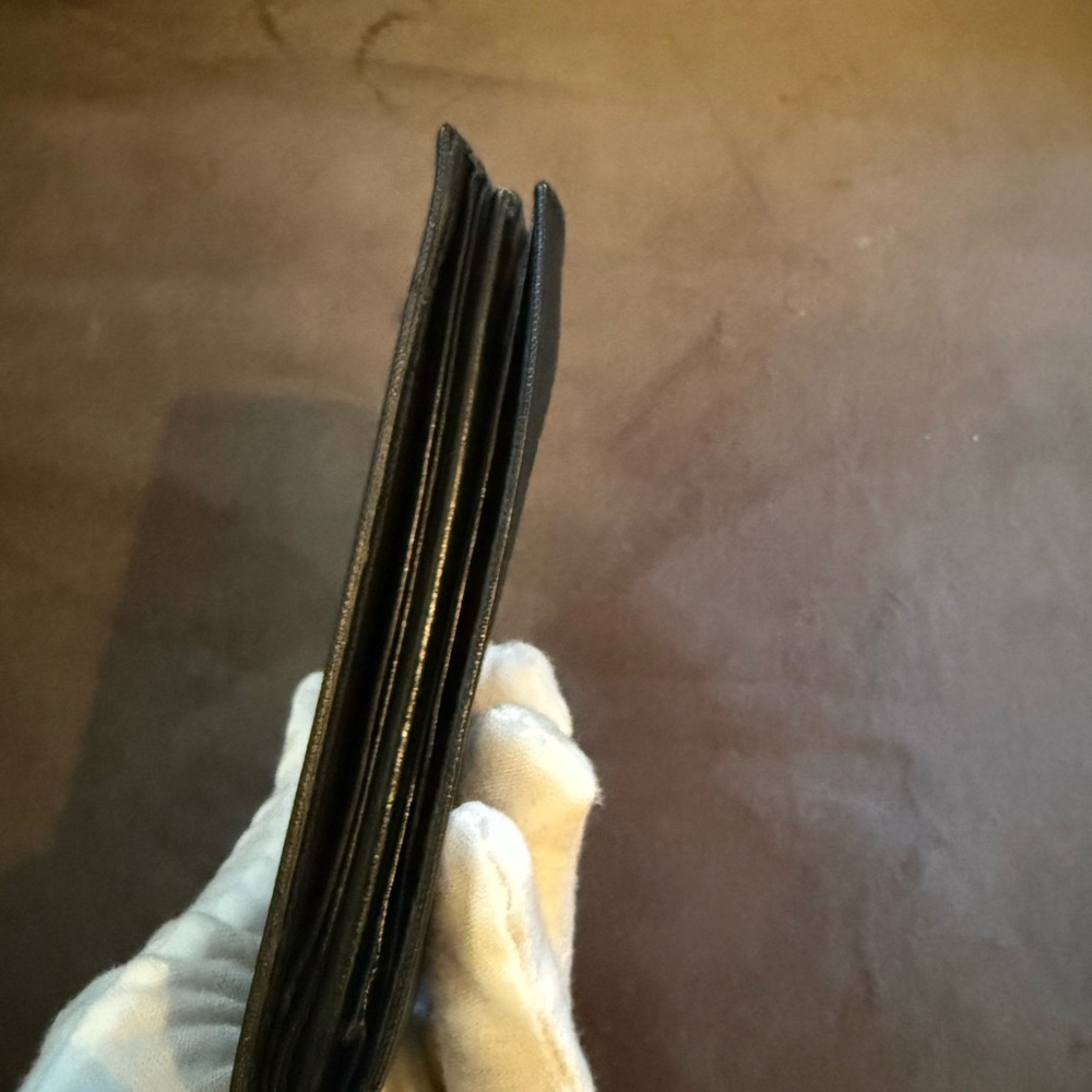 MCM Black Logo Wallet - Picture 4 of 16
